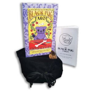 Black Pug Tarot Citrine Set - Abundance