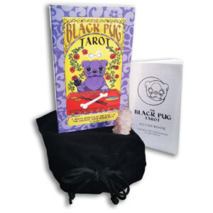 Black Pug Tarot Spirit Quartz Set - Understanding